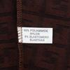 Fendi Zucca Mini Skirt Brown Nylon Women Used