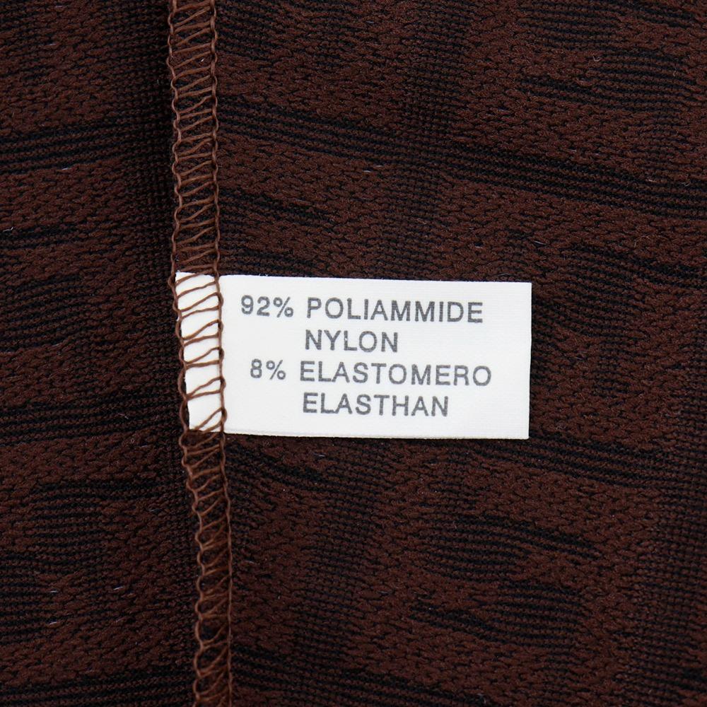 FENDI Zucca Mini skirt Brown Nylon Women Used