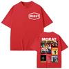 Colombia Band Morat Album Merch T-shirt Men Women Fashion Y2k Trend Short Sleeve T-shirts High Quality Cotton T Shirt