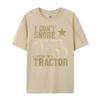 I Dont Snore I Dream Im a Tractor Funny Tractor Gift Grpahic Tee Skinfriendly and Soft Luxury Designer Birthday