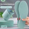 Wormwood Insoles for Men & Women Deodorizing, Fragrance-Retaining, Sweat-Absorbing, Cut-to-Size, Ultra-Thin, Breathable Mesh
