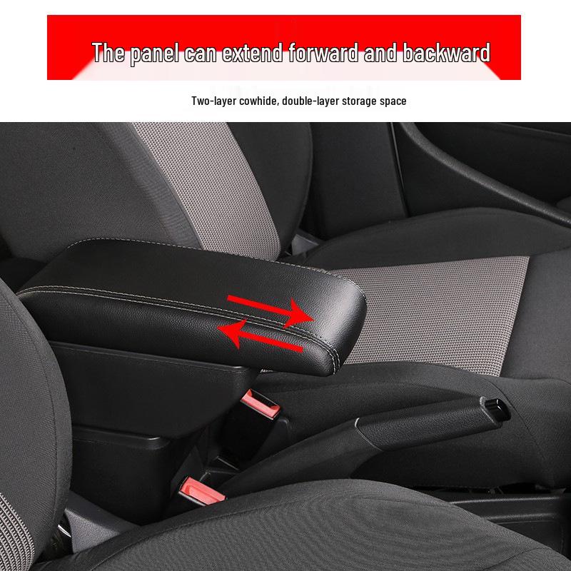 Compatible Armrest Box for 2021 Honda Fit Fourth Gen LIFE 24.