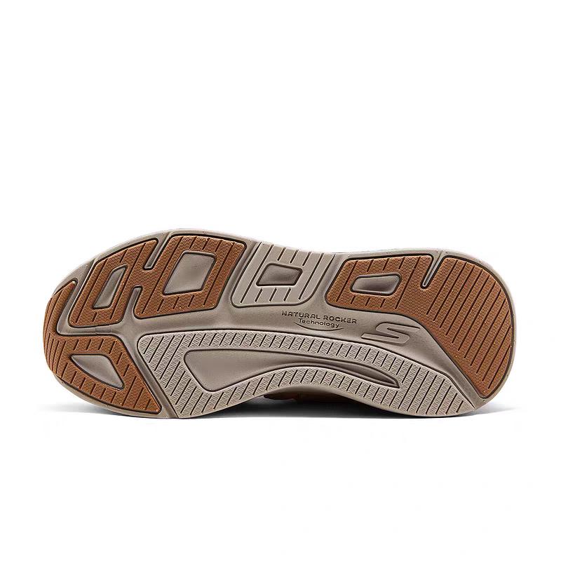 Skechers Slip-Ins Warm Durable Comfortable Mid-Calf Snow Boots Women boots Brown 144384-CSNT
