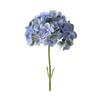 Artificial Faux Silk Hydrangea Flower Real Touch Fake Hydrangeas Flower with Long Stem for Vase Wedding Party Centerpiece Farmhouse Fall