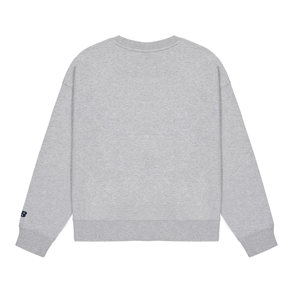 Women's New Balance Sweatshirts Women's GHM Crew Neck Moderate Regular