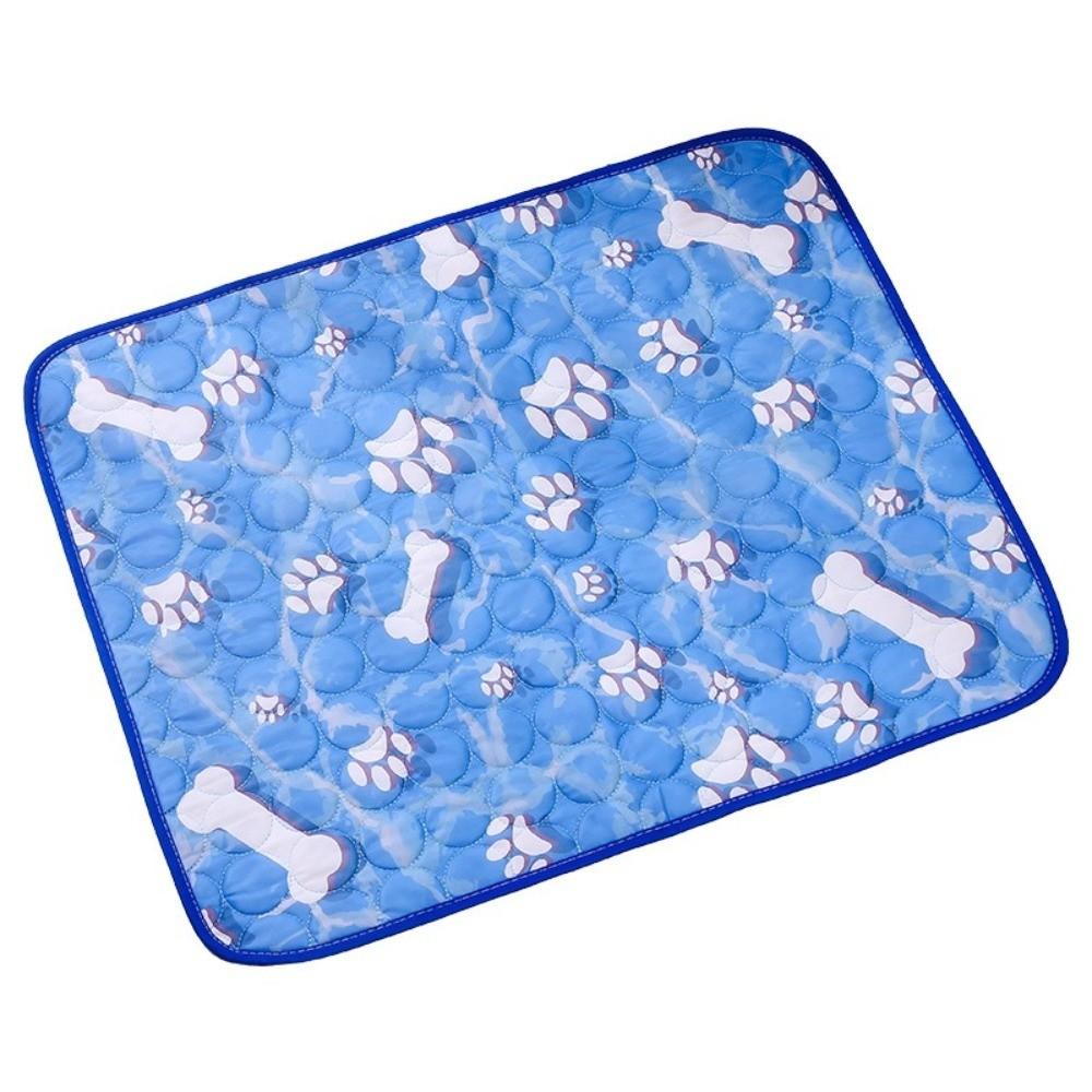 Foldable Pet Cooling Mat Washable Dog Sleeping Bed Home Pet Supply Pet Sleep Mat Dogs Cats Pets