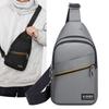 Multifunctional Men's Commuter Messenger Bag New Simple Leisure Shoulder Bag Business Travel Portable Messenger Bag.
