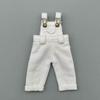 Mini Cute Jeans Trousers Shirt Denim Pants T-shirt Tops for 1/12 BJD Dolls for ob11 ymy dolls