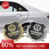 2025 Hott Karbonfiberlegering Bilskjerm Sideemblem Vindusmerke Klistremerke for Volkswagen Touareg Jetta Scirocco Tiguan Golf Passat