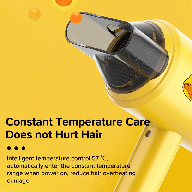 Фен Ubeator Ионный уход за волосами Профессиональная быстрая сушка Скорость ветра — фото 6