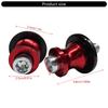 Motorcycle Kickstand Pegs Aluminum Motorcycle Stand Pegs Simple Installation for Personalizes Style & Superior Road Grip