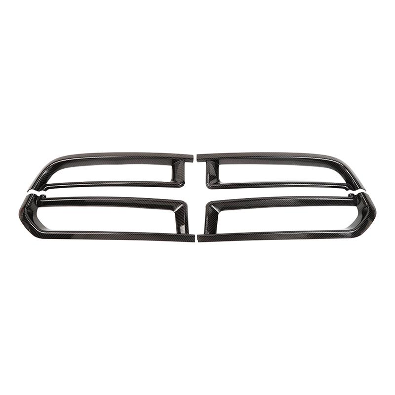 MOB2 ABS Car Front Grilles Decoration Cover For Dodge Durango 2011 2012 2013 2014 2015 2016 2017 2018 2019 2020 Exterior Accessories