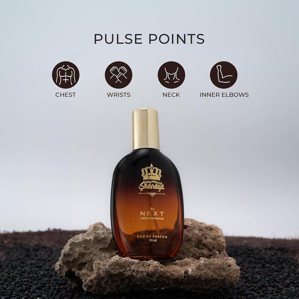 Next Care Shandaar Shanaya Perfume for Men & Women, 30ml