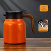 Large Capacity Ceramic-Lined 316 Stainless Steel Stewing Tea Pot, Household Insulated Slow Brew Pot