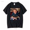 Hal Dorable Malcolm In The Middle série Style Doux T-shirt en Coton manches longues ou courtes vintage Lavé mode