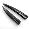 Car Roof Rack End Cover Cap Black For Mitsubishi ASX RVR Outlander Sport 2011-20