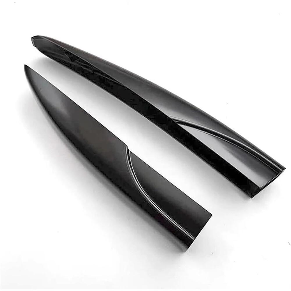 Car Roof Rack End Cover Cap Black For Mitsubishi ASX RVR Outlander Sport 2011-20