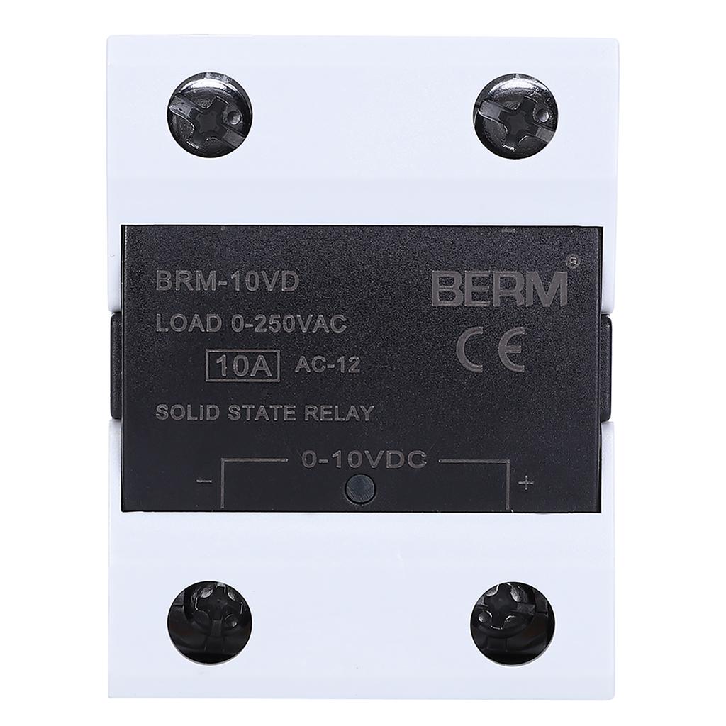 BERM Solid State Relay SSR with LED Light Tube State Indication 420mA 0250VAC