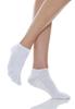 Relaxsan 650CS Diabetiker Silberfaser Knöchelgröße 3 X-Static Fünf-Zehen-Socken, Weiß,