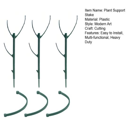 3/5/10Pcs/Set Monstera Plant Support Stake Stackable Garden Plant Support Pole Indoor Outdoor Tall Potted Climbing Plant Holder Stick Moss Pole