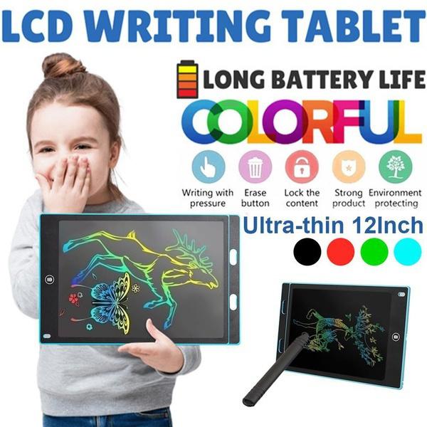 Tabletă de scris LCD digitală portabilă de 12/10/8,5/6,5/4,4 inci Bloc de note pentru desen pentru copii Tablă de desen pentru copii