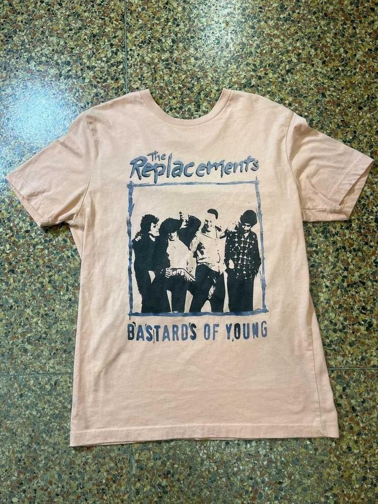 

The Replacements Bastards OF Young Tshirt Classic All Sizes Unisex T-Shirt L