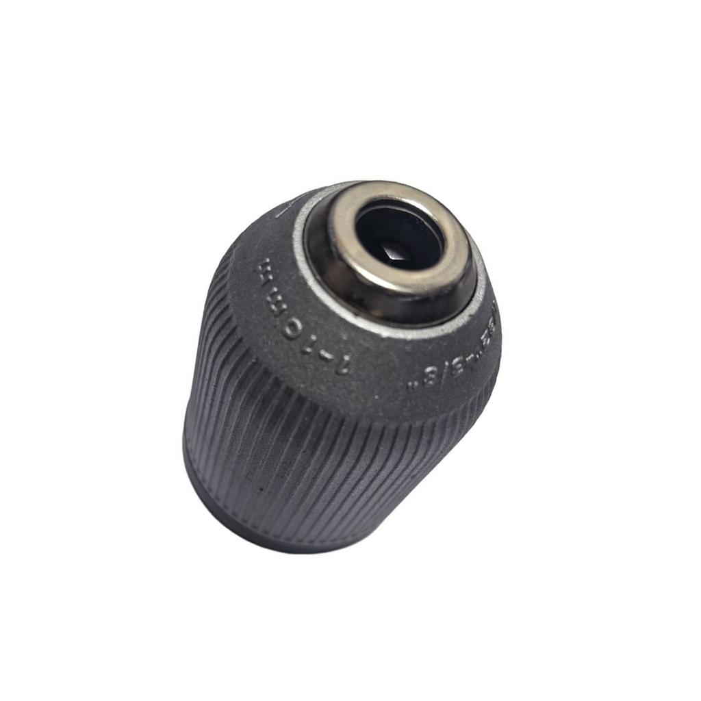 Schlüsselloses Bohrfutter 1/2'' Gewinde 1-10mm Große Spannkraft Schlüsselloses Metallbohrfutter für Hand-Elektrobohrmaschine