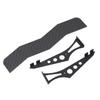 RC Car Tail Wing Carbon Fiber Universal Replacement RC Car Rear Spoiler for TT02 XV01 PTG2 110 RC