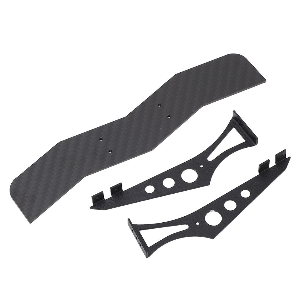RC Car Tail Wing Carbon Fiber Universal Replacement RC Car Rear Spoiler for TT02 XV01 PTG2 110 RC