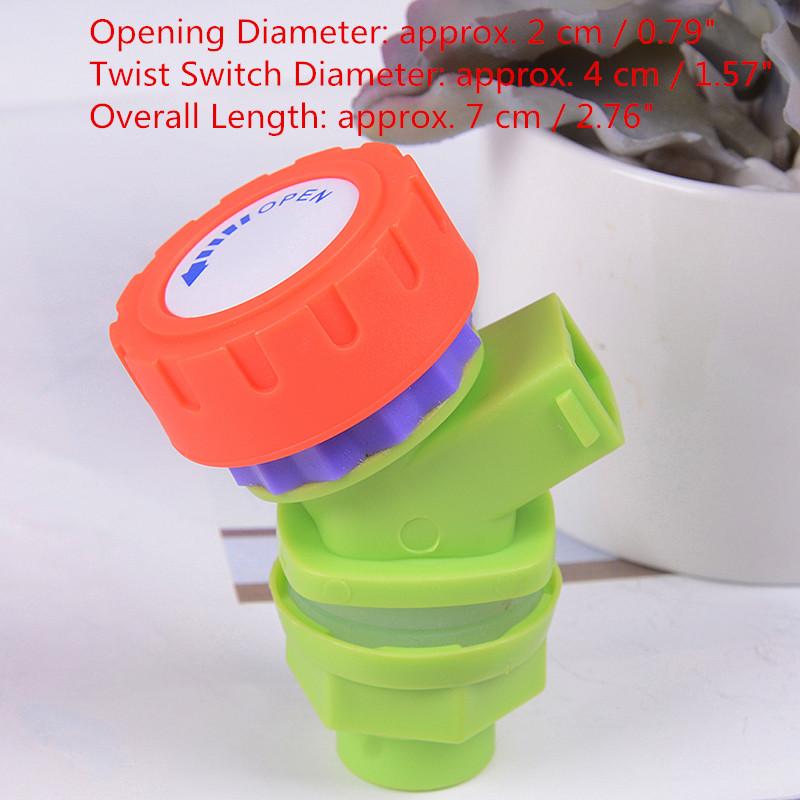Plastic Wine Bottle Faucet Jar Barrel Water Tank Faucet With Filter Wine Valve Water Dispenser Switch Tap Bibcocks