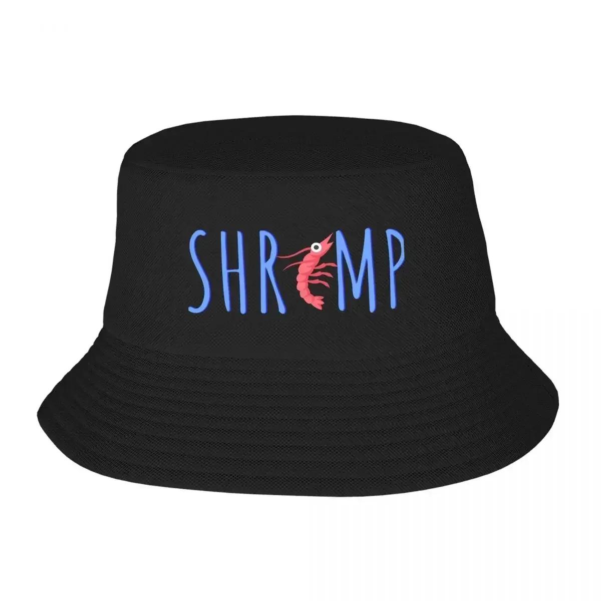 

2025 New HatShrimp Bucket Hat |-F-| Brand Man cap Women s Beach Visor Men s