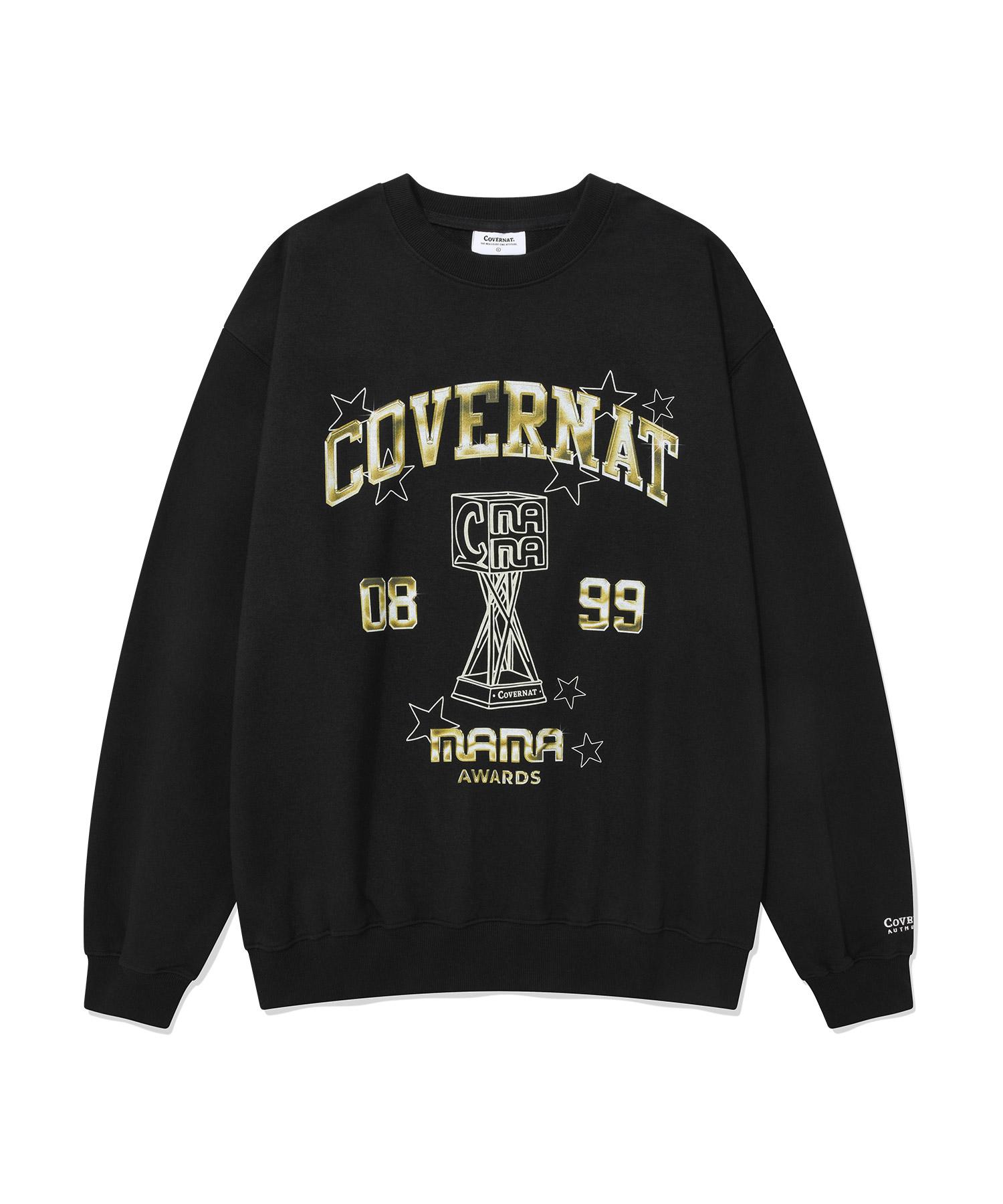 Covernat [Covernat X 2024 Mama Awards] Графическая толстовка Черный S