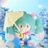 15 Cm Hatsune Miku Anime Plush Keychain Cute And Charming Gentle Doll Adorable Rain Melody Series designed for Backpacks Pendant Gifts