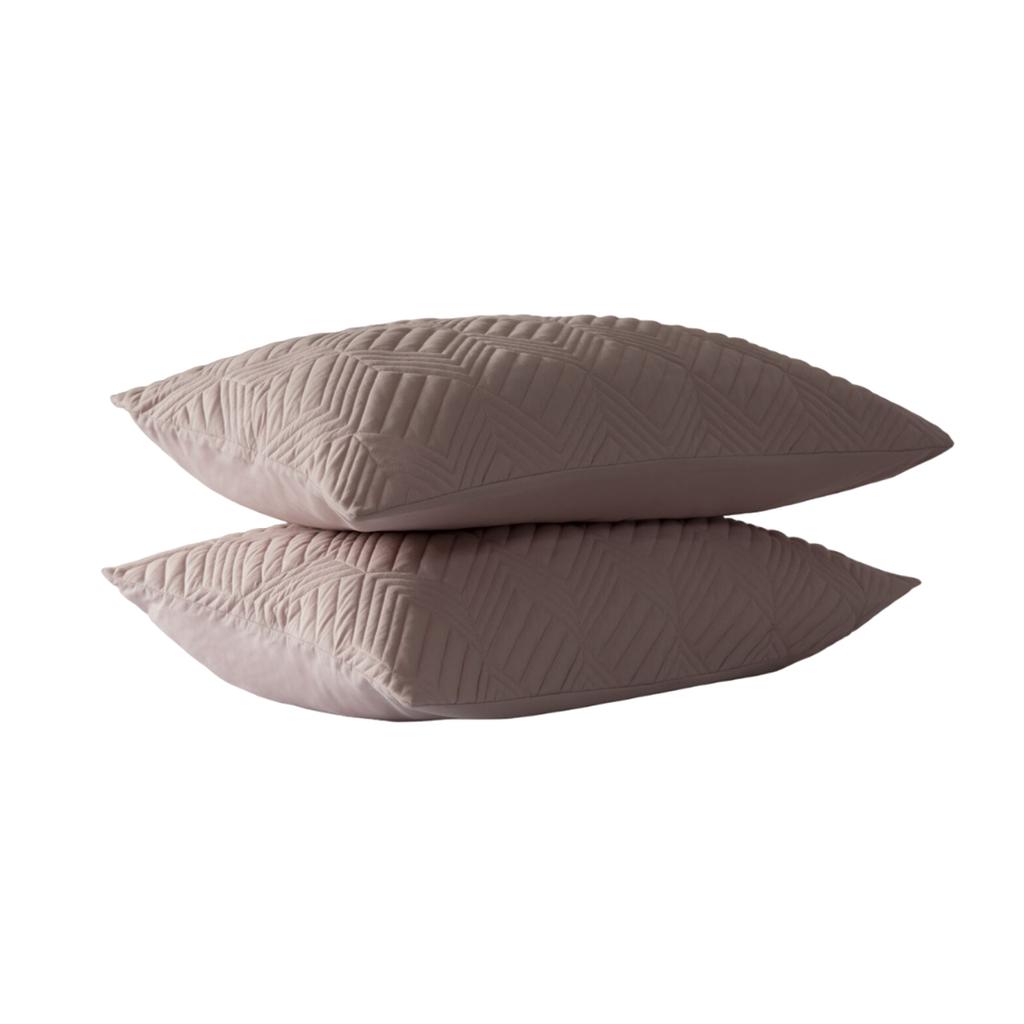 Belledorm Lisbon Chevron Pillow Sham (Pack of 2)