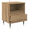 Nightstand 2 Pcs. Artisan Oak 40 x 35 x 50 cm Engineered Wood