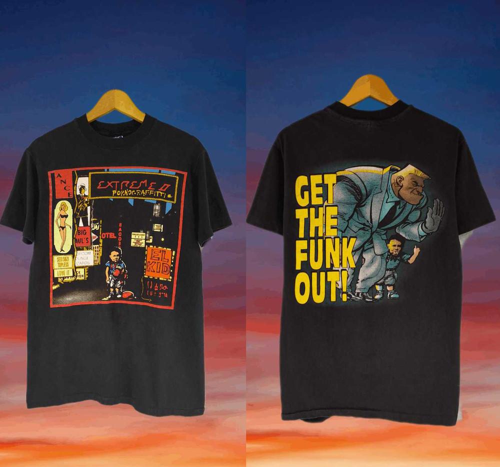 Extreme band Pornograffitti album Tshirt All Size S to 5XL NZL570 Unisex T-Shirt L