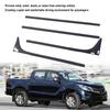4Pcs Car Window Seal Strip Set Replacement for Mazda BT50 4 Doors 2012-2019 1D00-50-640 Rubber Weather Proof Supplies