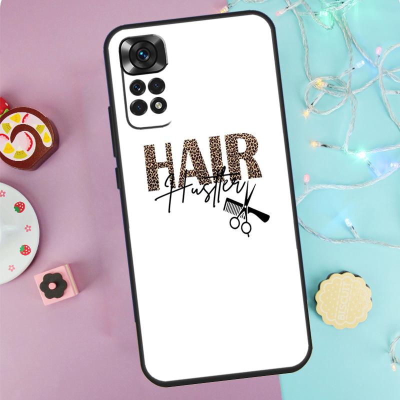 

Hair Stylist Hairdresser Case For Xiaomi Redmi Note 13 Pro 14 9 10 11 12 9S 10S 11S 12S Redmi 14C 10C 12C 13C Cover Redmi Note 9S