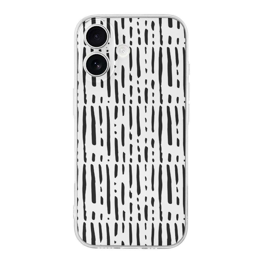 1 Pack For iPhone 17 Series TPU Phone Case Camera-Protection Full-Edge Protective Design, Daily Protection