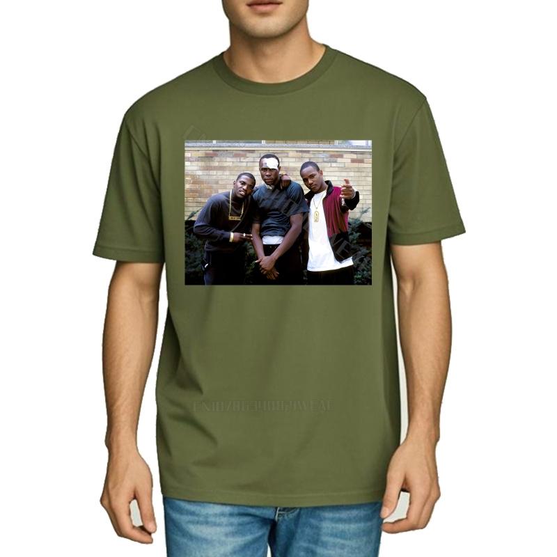Rock tshirt Casual Unisexs Tshirt Three Unisex Standing Together Smiling Daily Wear Trendy Tshirt Fashionable New Teeshirts