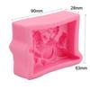 Fairy Angel Flower 3D Resin Clay Silicone Molds Diy Handmade Soap Mold
