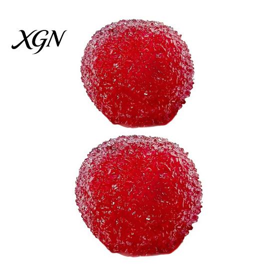 Elastic Stress Relief Toy 1/2Pcs Fake Waxberry Squeeze Simulated Fruit Textured Ball Sensory Fidget Decompression Tool Party Favors