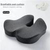 Woman Tailbone Pelvis Orthopedic Medical Seat Cushion Rebound Memory Foam Office Chair Cushion Beautiful Buttock Pad designed for Car