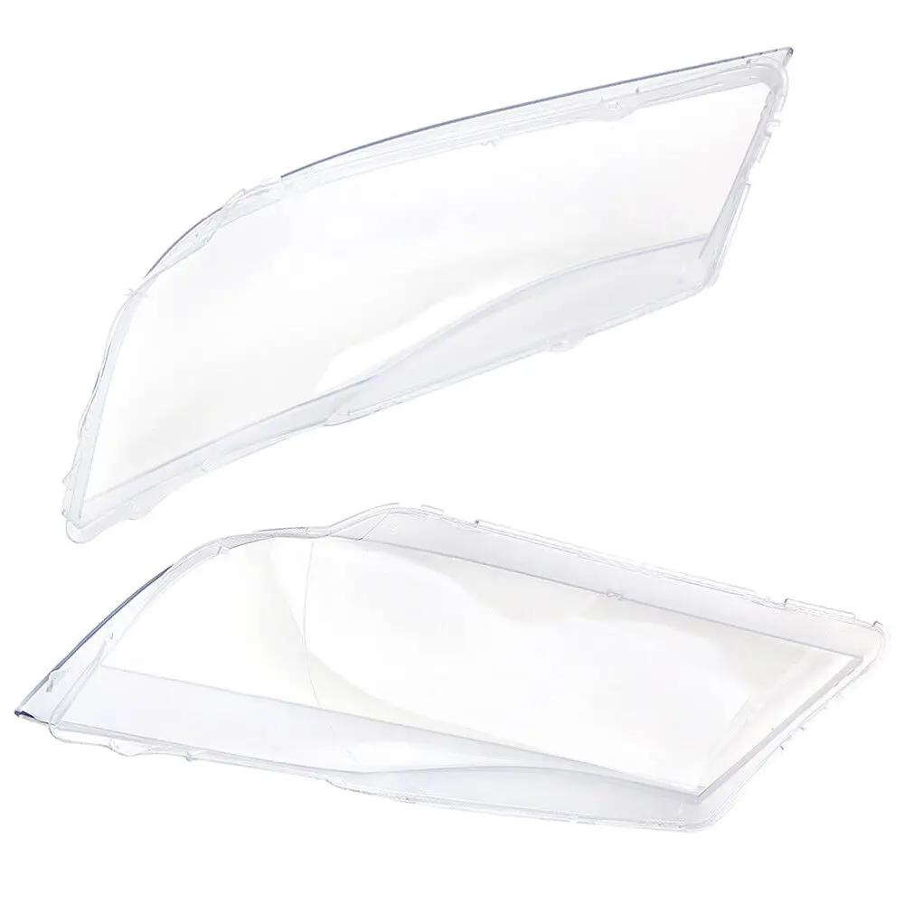 EFB26 Headlight Cover For BMW 3-series E90 E91 2006-2012 Facelift Car Headlamp Shade Xenon Headlight Clear Lens Shell Cover