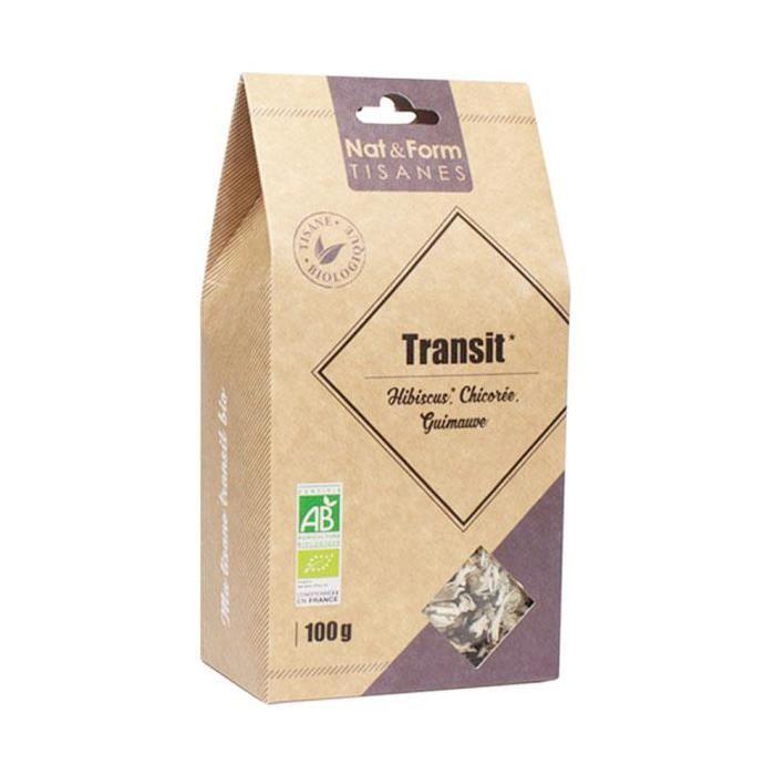 Nat & Form Tisane Transit Bio 100g