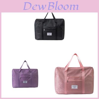 Folding Travel Bag Large Capacity With Telescopic Handle For Travel And Storage