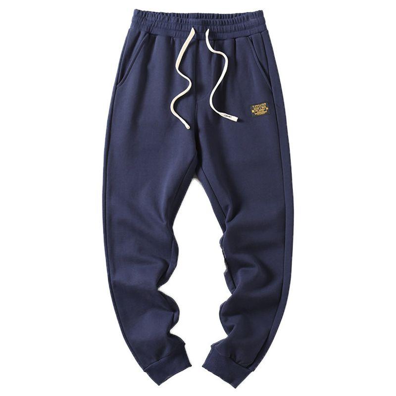 Foreign Trade Tail Goods Heavy Weight Fleece Warm Casual Sweatpants
