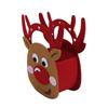 Cute Christmas Tree Treat Pouch Santa Claus Elk Gifts Bag Portable Decoration Felt Cloth Candy Handbag