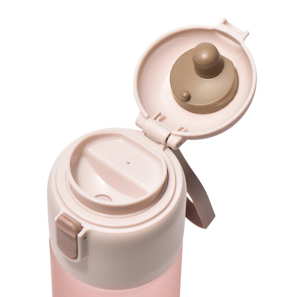 Franc Franc Clear Bottle Pink One-touch