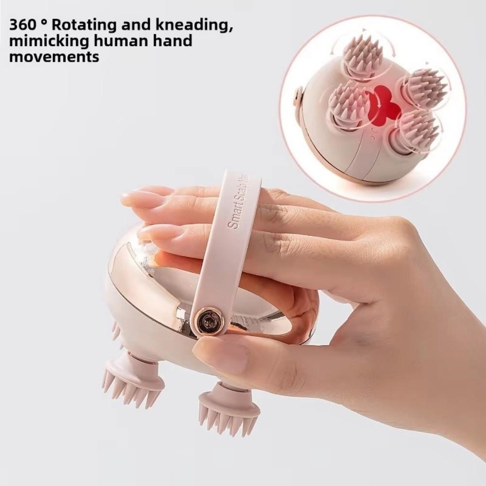 4 Massage Claws Scalp Massager Rechargeable Hair Scalp Massager Electric Head Massager Gift
